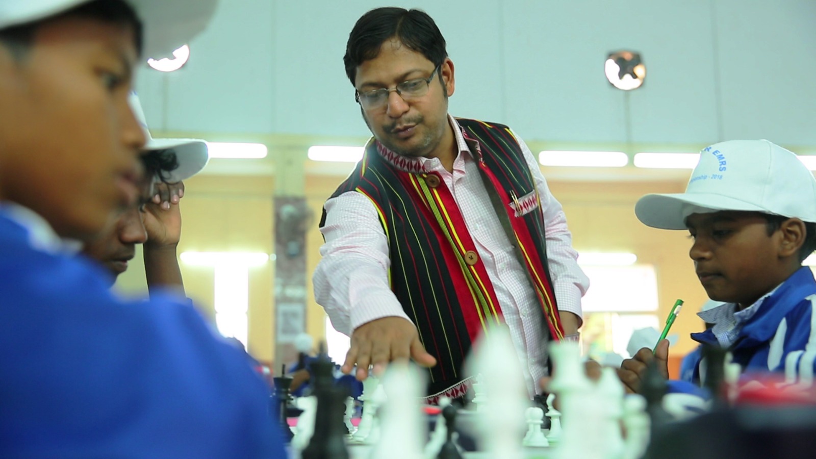 IM Atanu Lahiri — International Master & FIDE Trainer