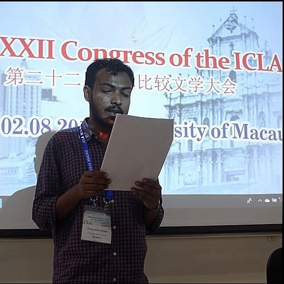 Dr. Prabuddha Ghosh